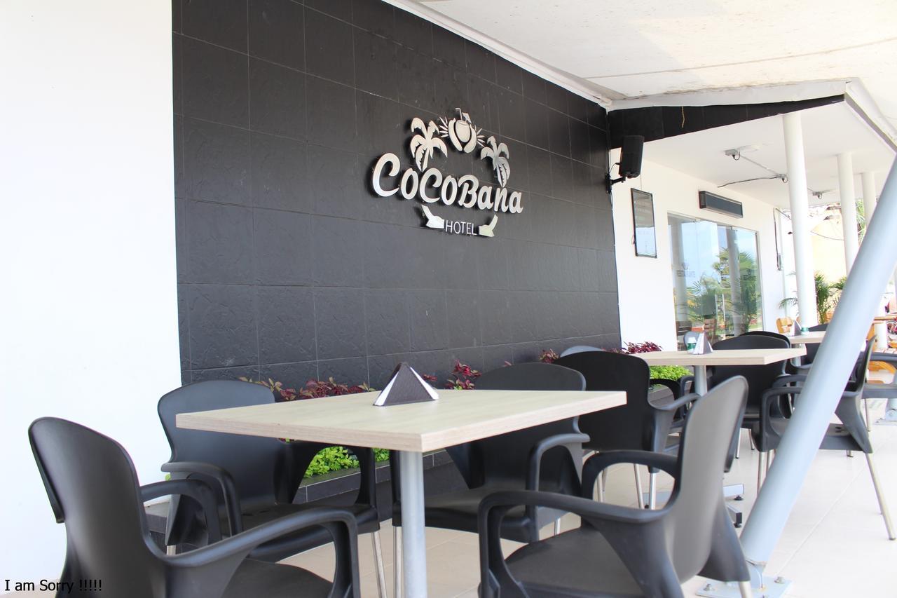 Hotel Cocobana Necoclí エクステリア 写真