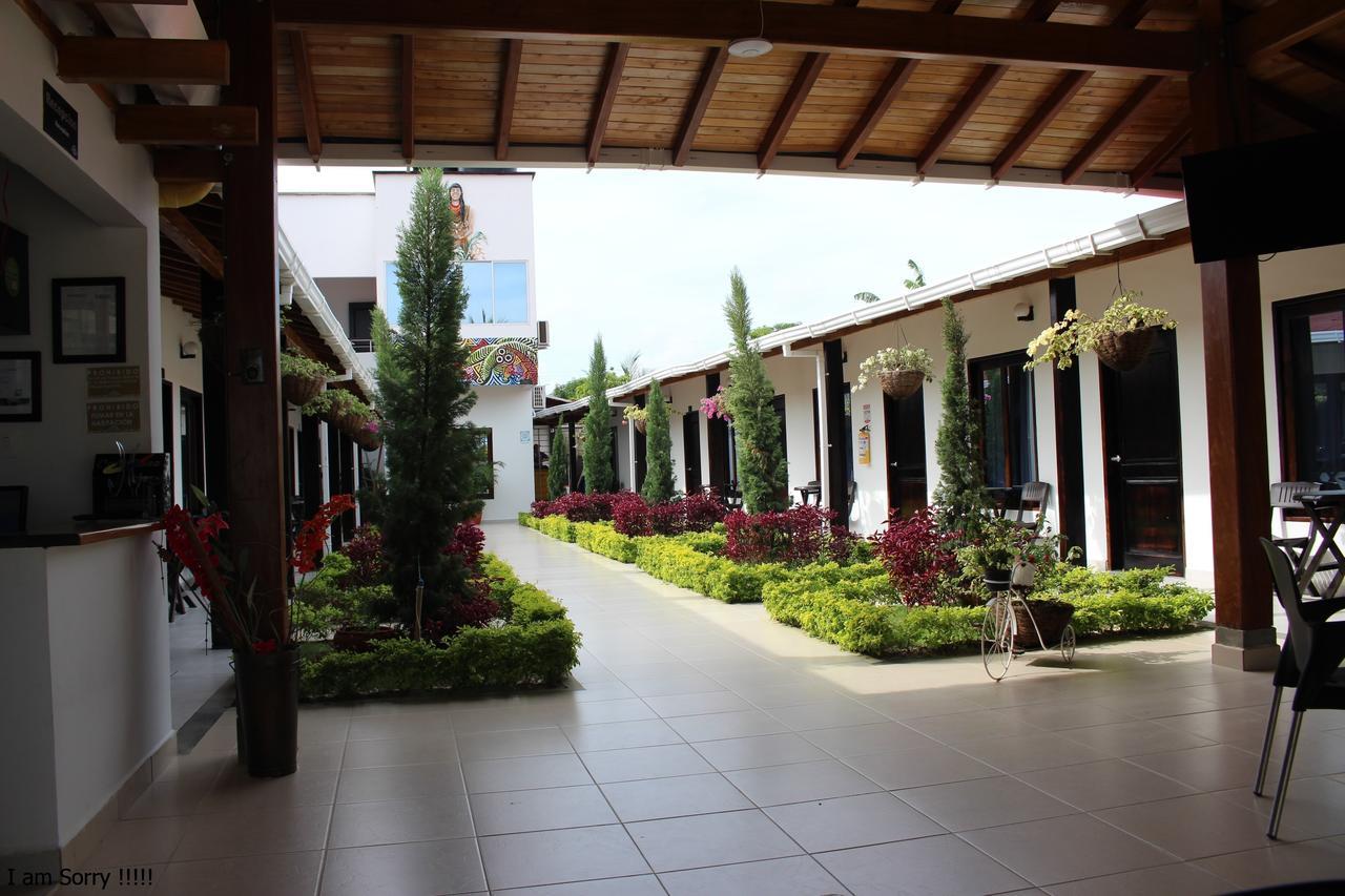 Hotel Cocobana Necoclí エクステリア 写真